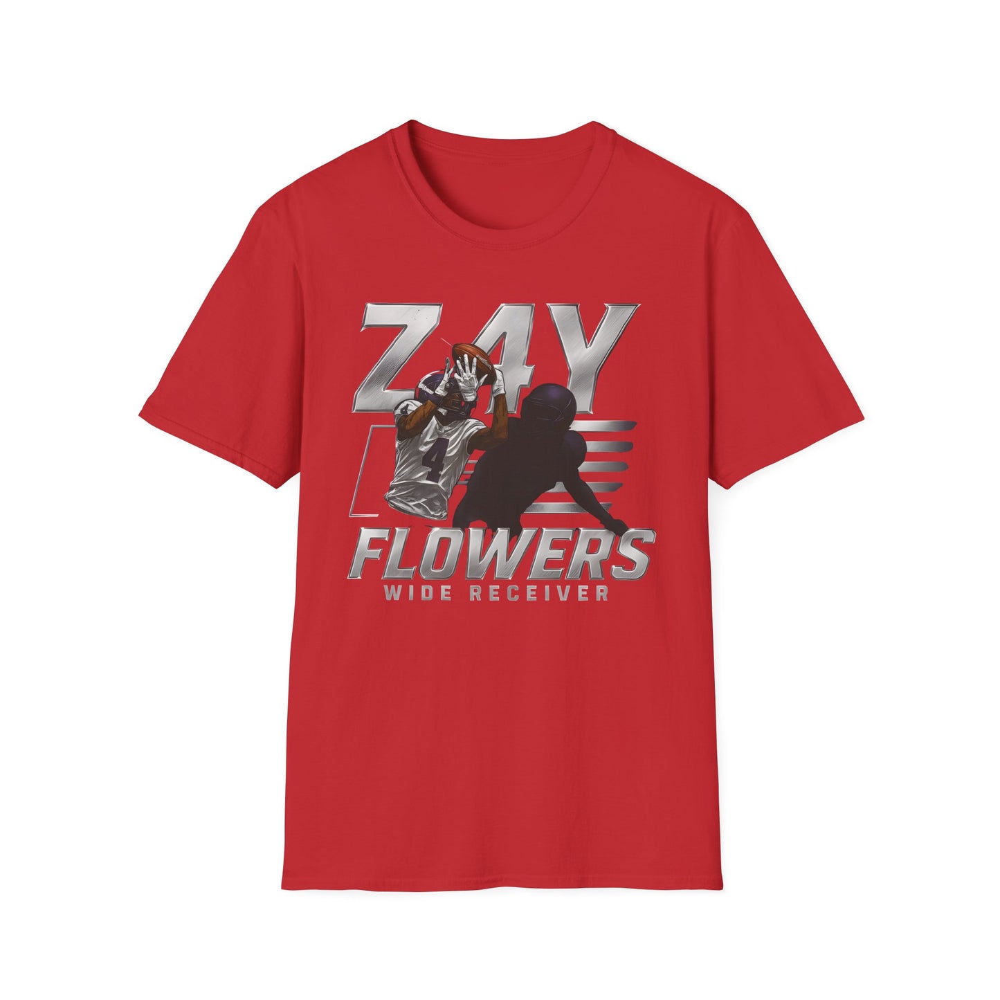 Baltimore Ravens Zay Flowers Unisex