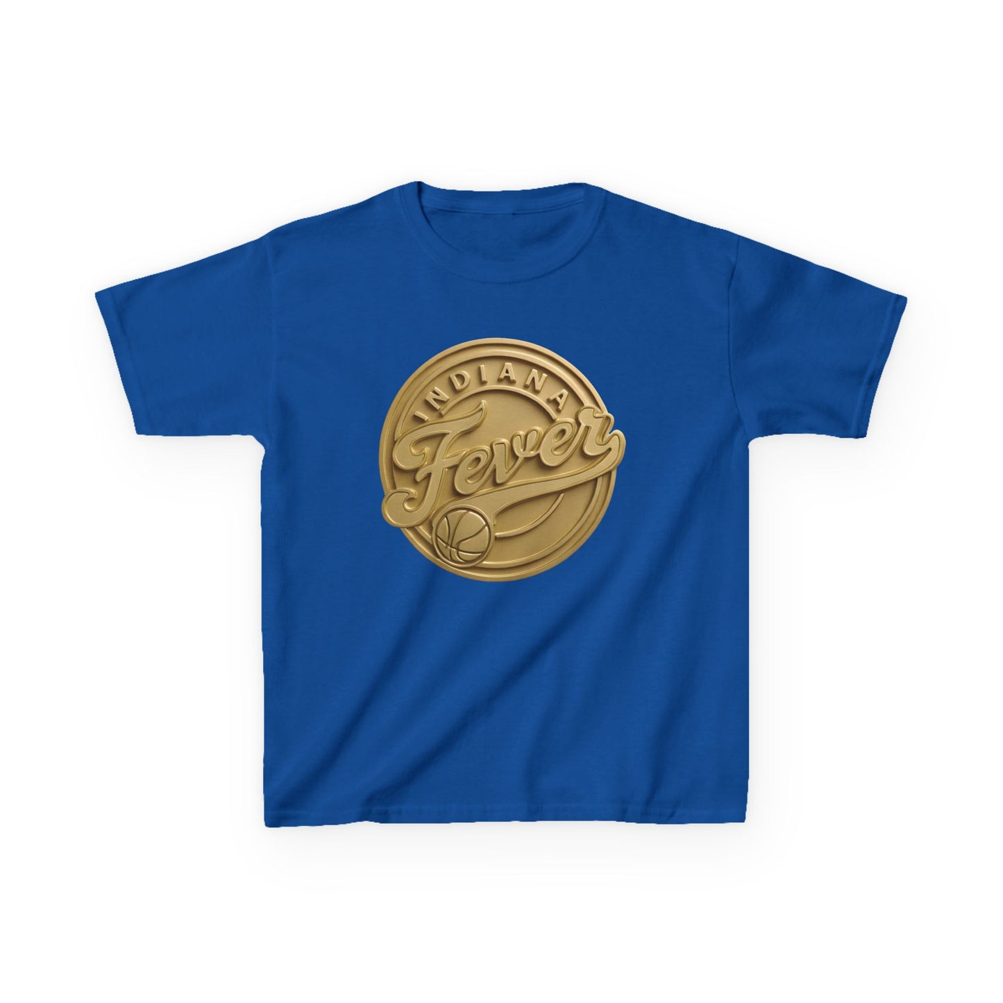 Indiana Fever Old Gold Kids Unisex