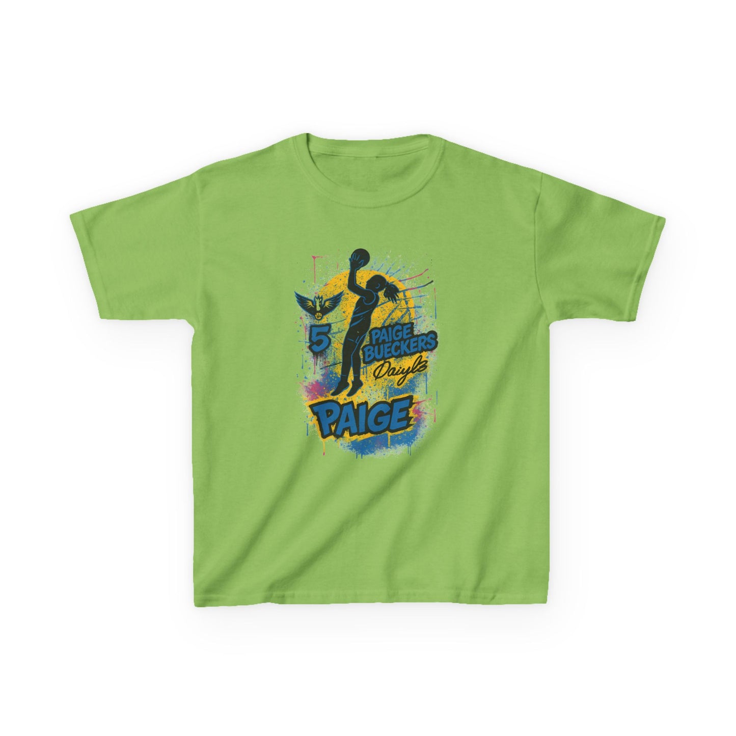 Dallas Wings Paige Bueckers Kids Unisex