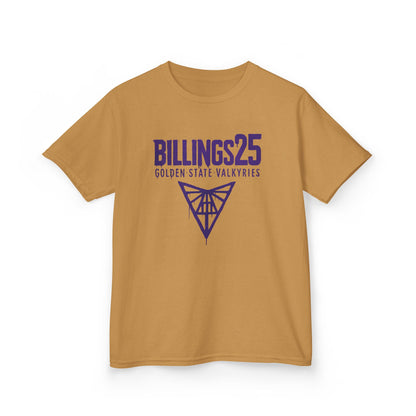 Golden State Valkyries Monique Billings Kids Unisex