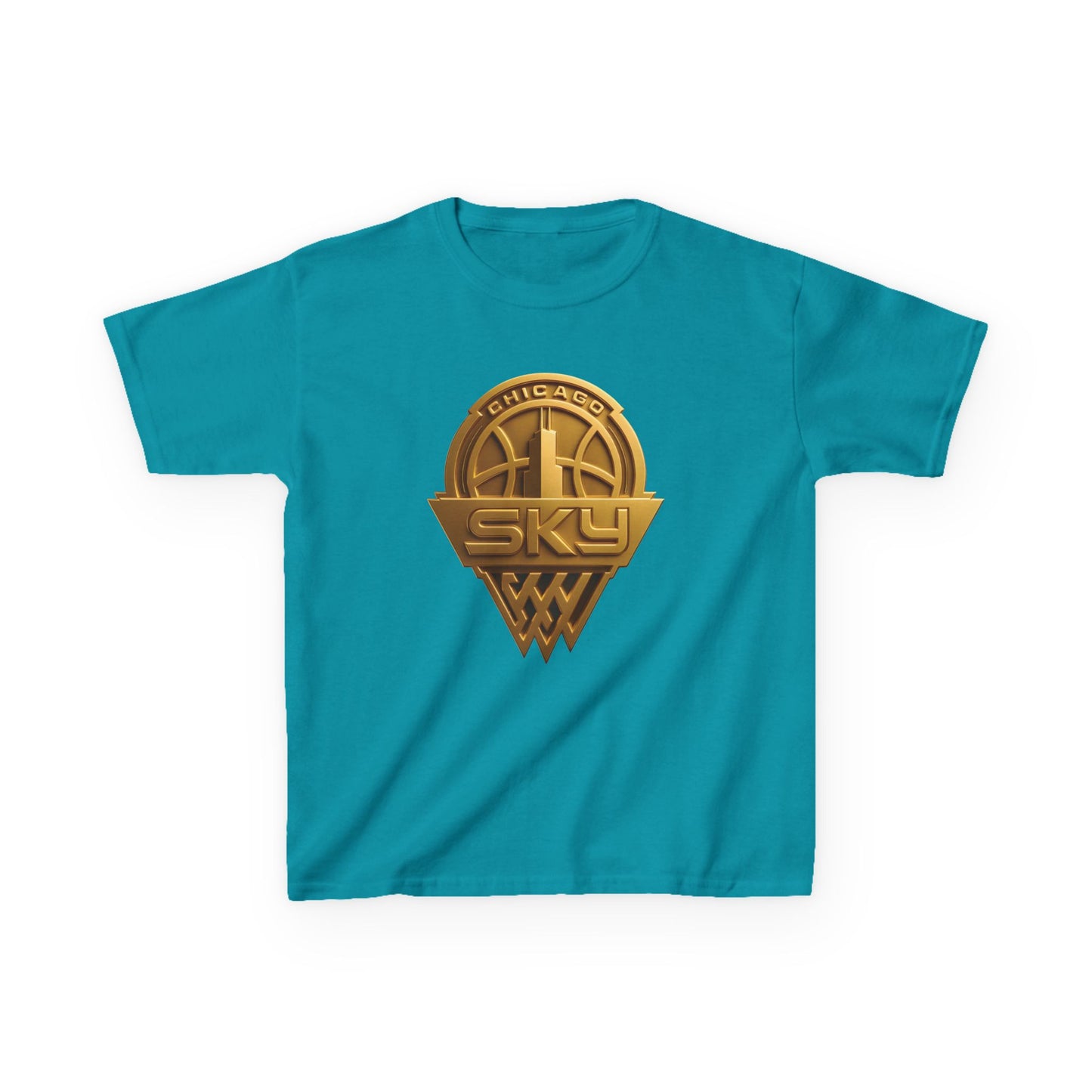 Chicago Sky Old Gold Kids Unisex