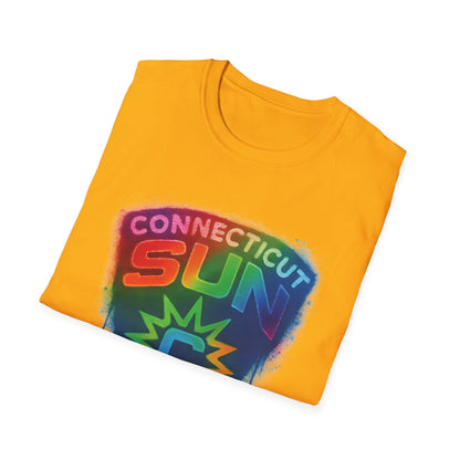 Connecticut Sun Graffiti Unisex