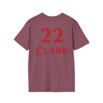 Indiana Fever Front/Back Caitlin Clark Stranger Things Unisex