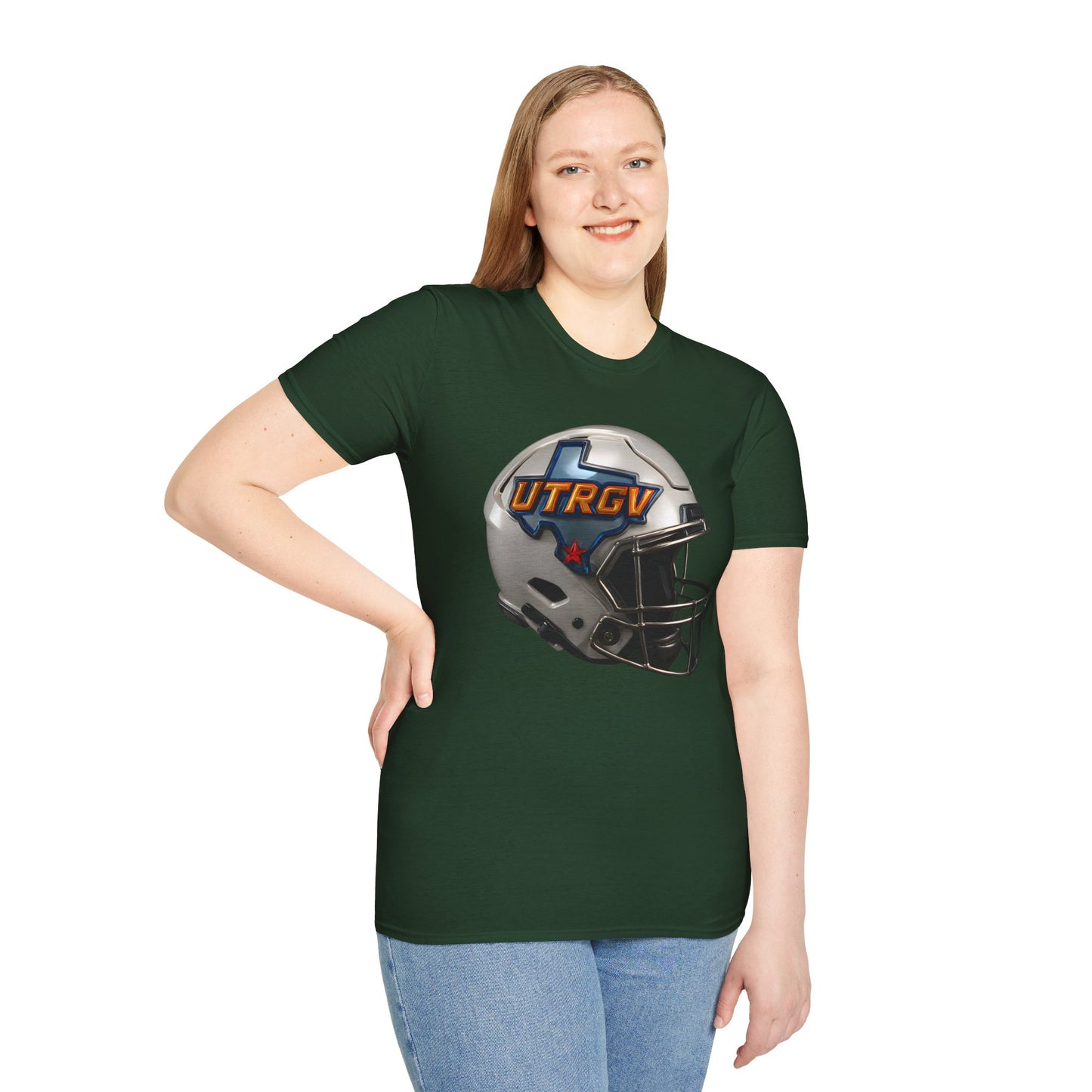 UTRGV Football Helmet Unisex