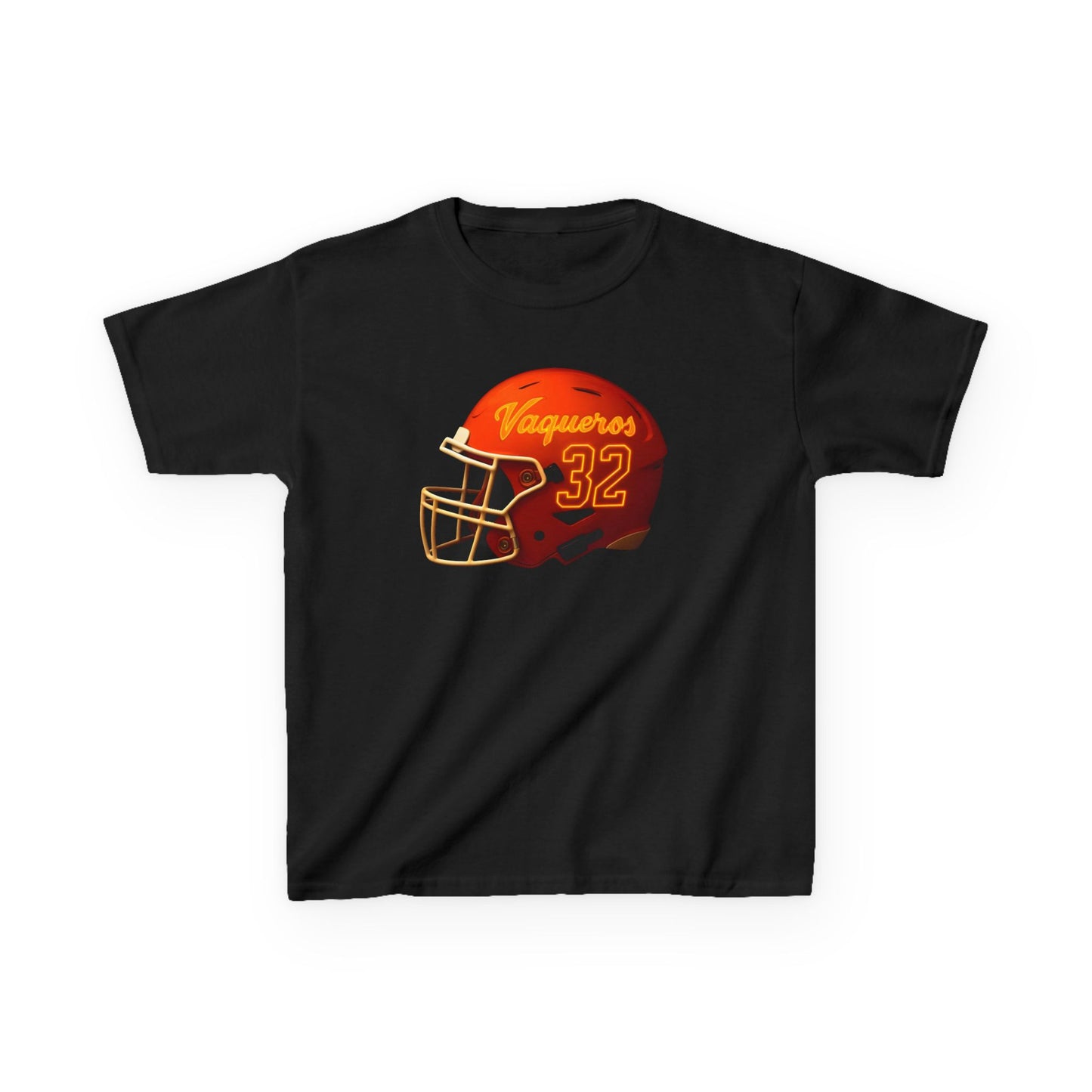 #32 UTRGV Football Helmet Kids Unisex