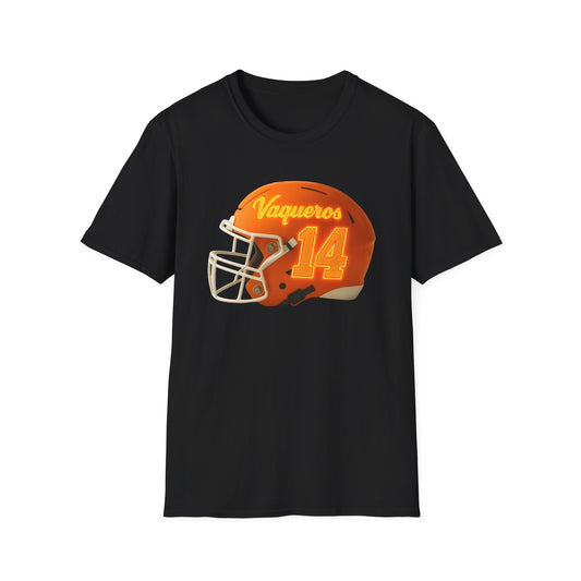 #14 UTRGV Football Helmet Unisex