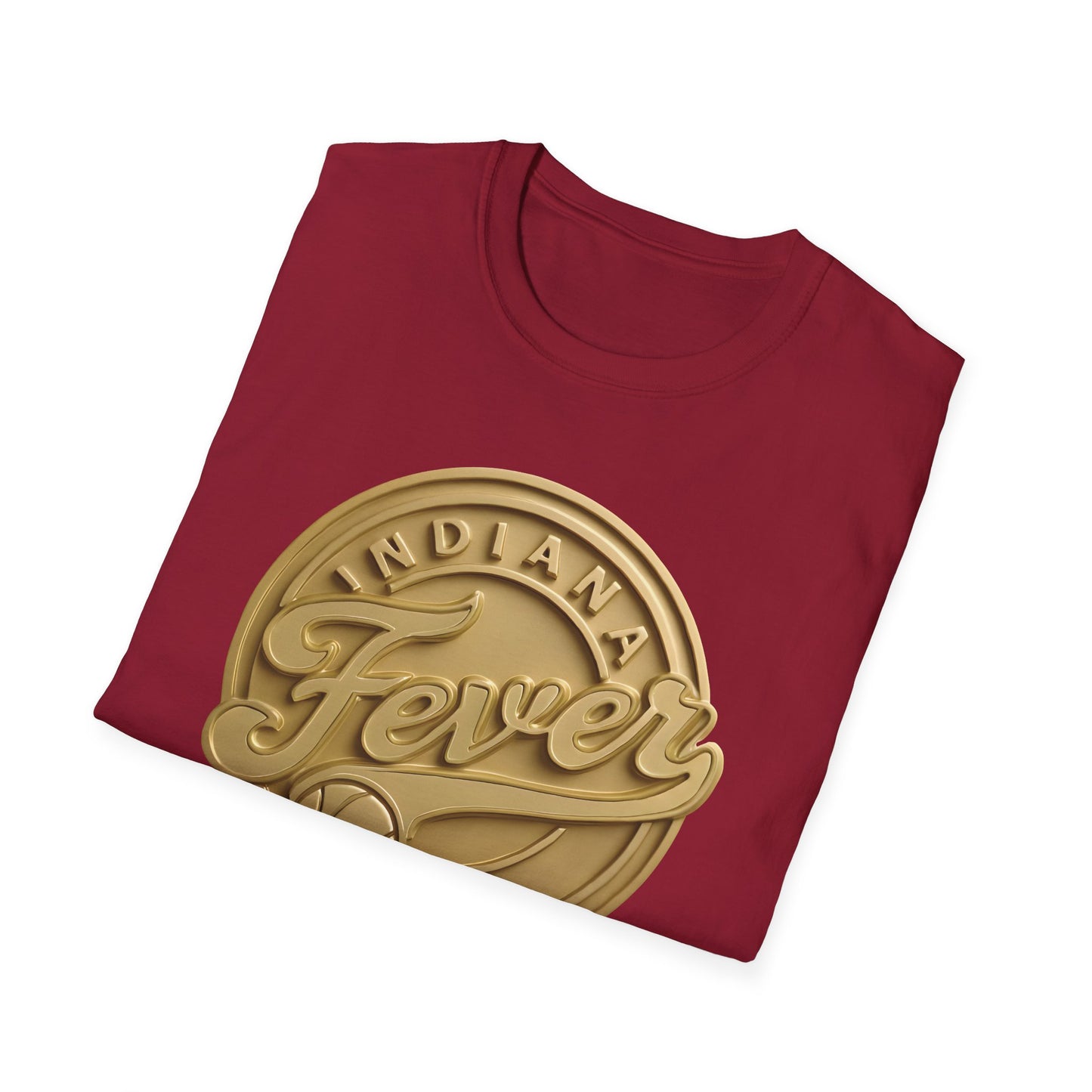 Indiana Fever Old Gold Unisex
