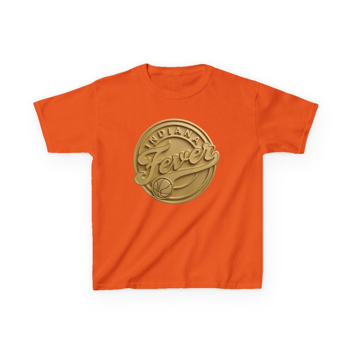 Indiana Fever Old Gold Kids Unisex
