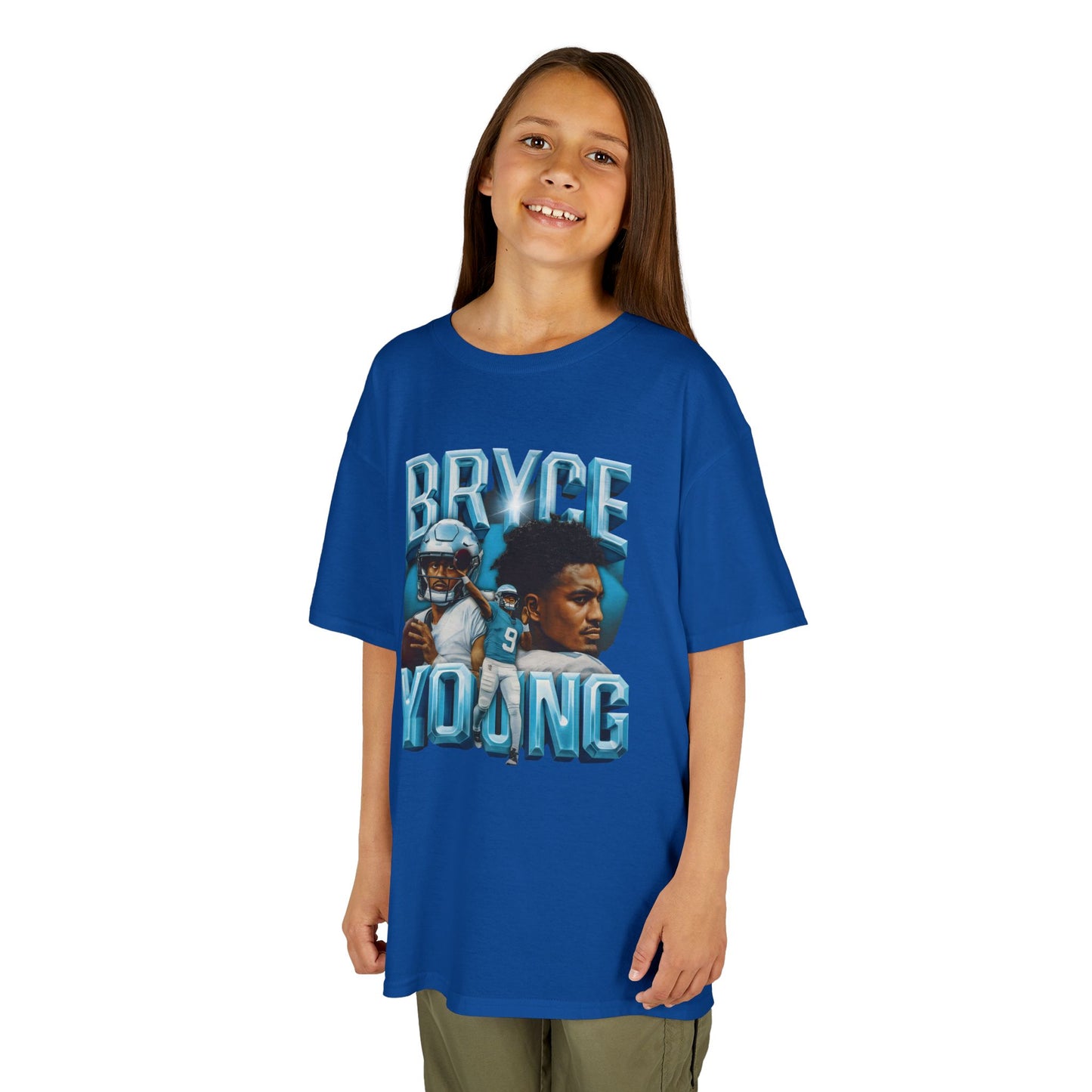 Carolina Panthers Bryce Young Kids Unisex