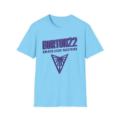 Golden State Valkyries Veronica Burton Unisex