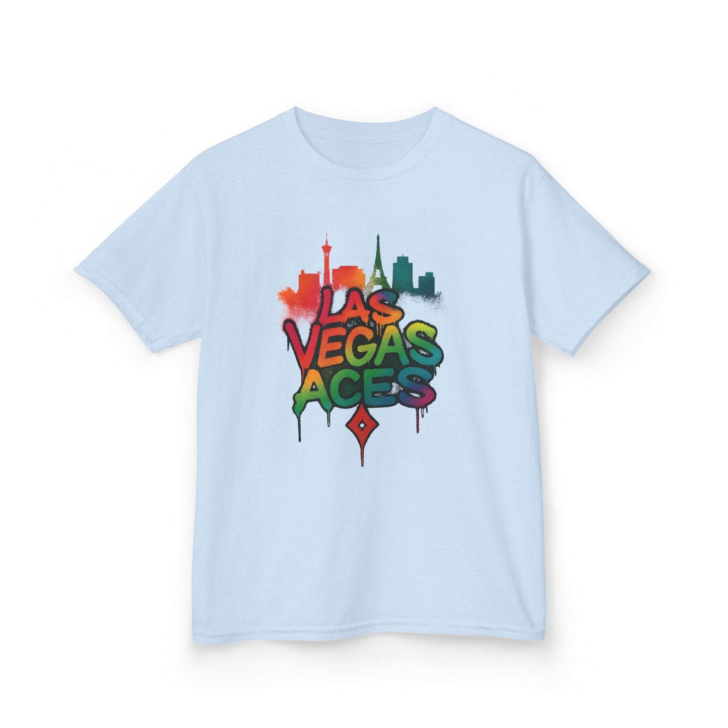 Las Vegas Aces Graffiti Kids Unisex