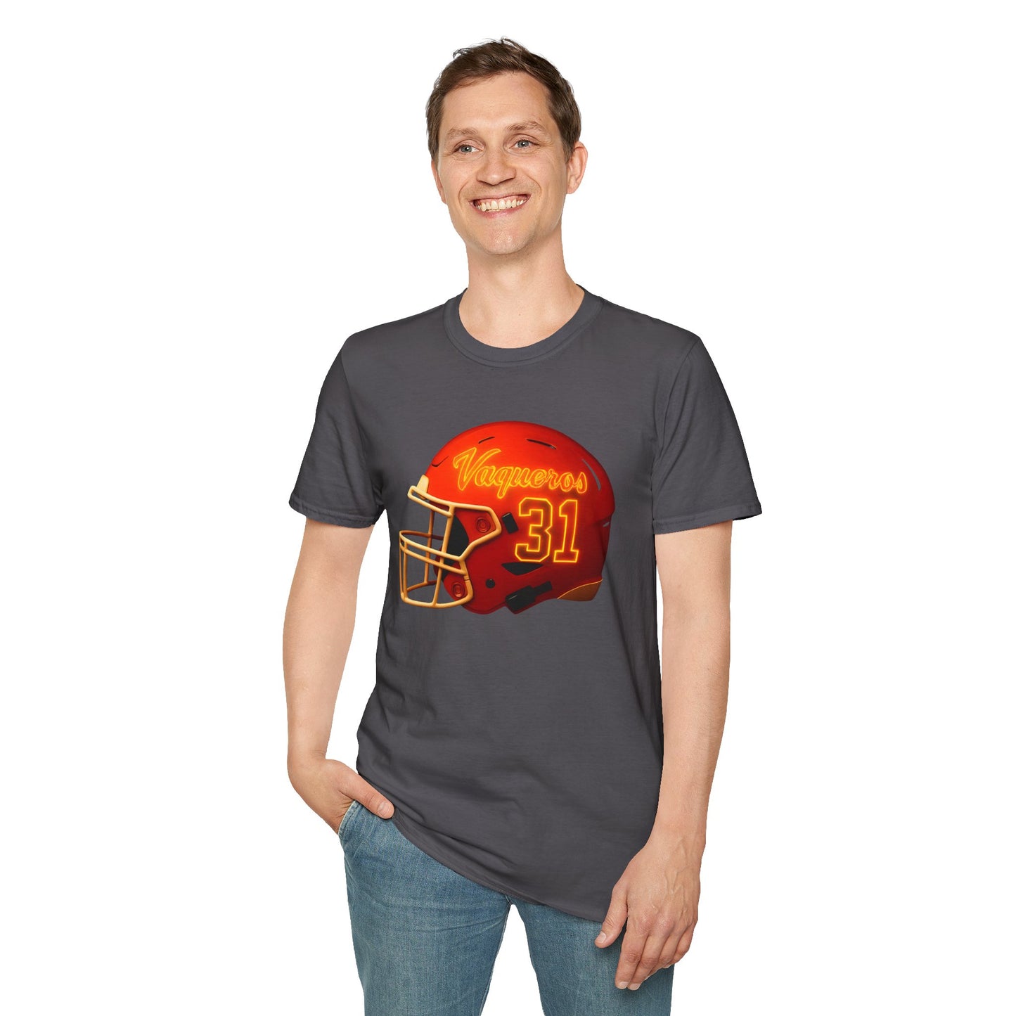 #31 UTRGV Football Helmet Unisex