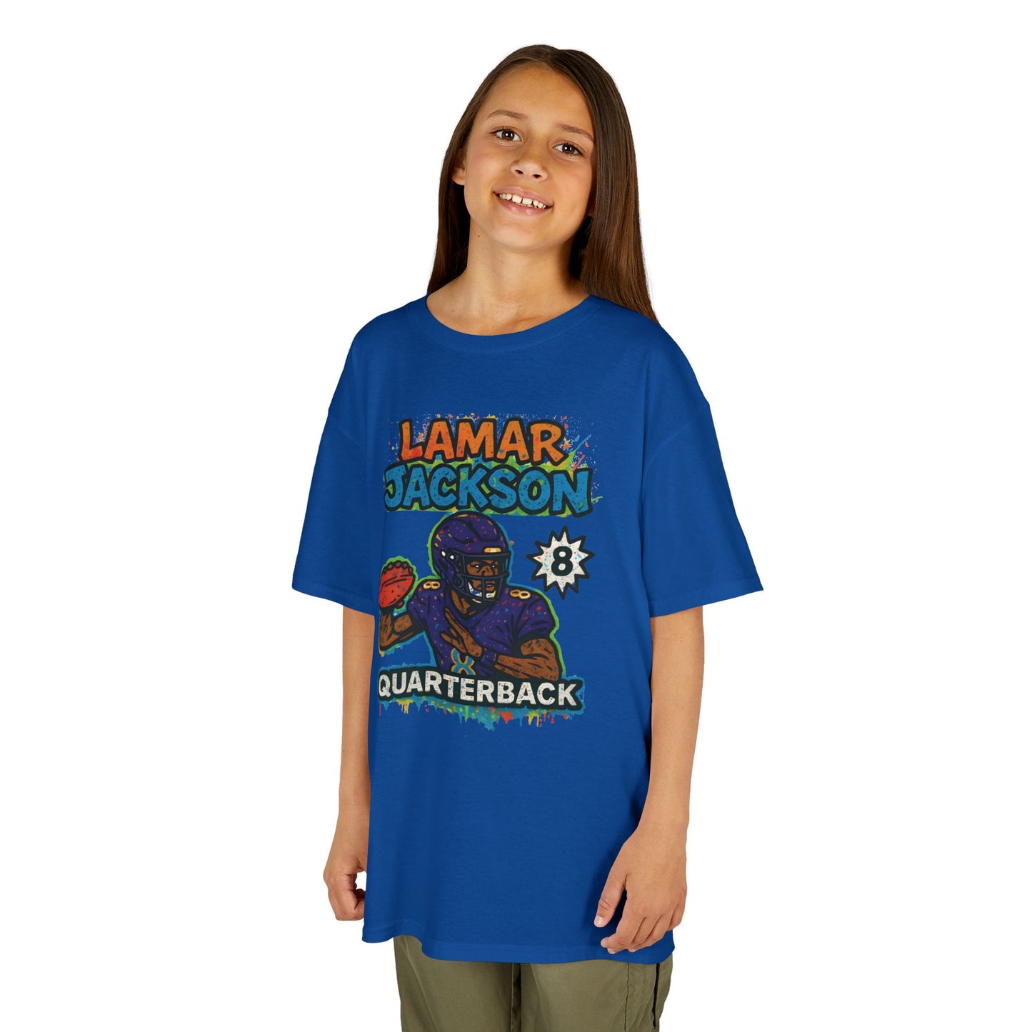 Baltimore Ravens Lamar Jackson Kids Unisex