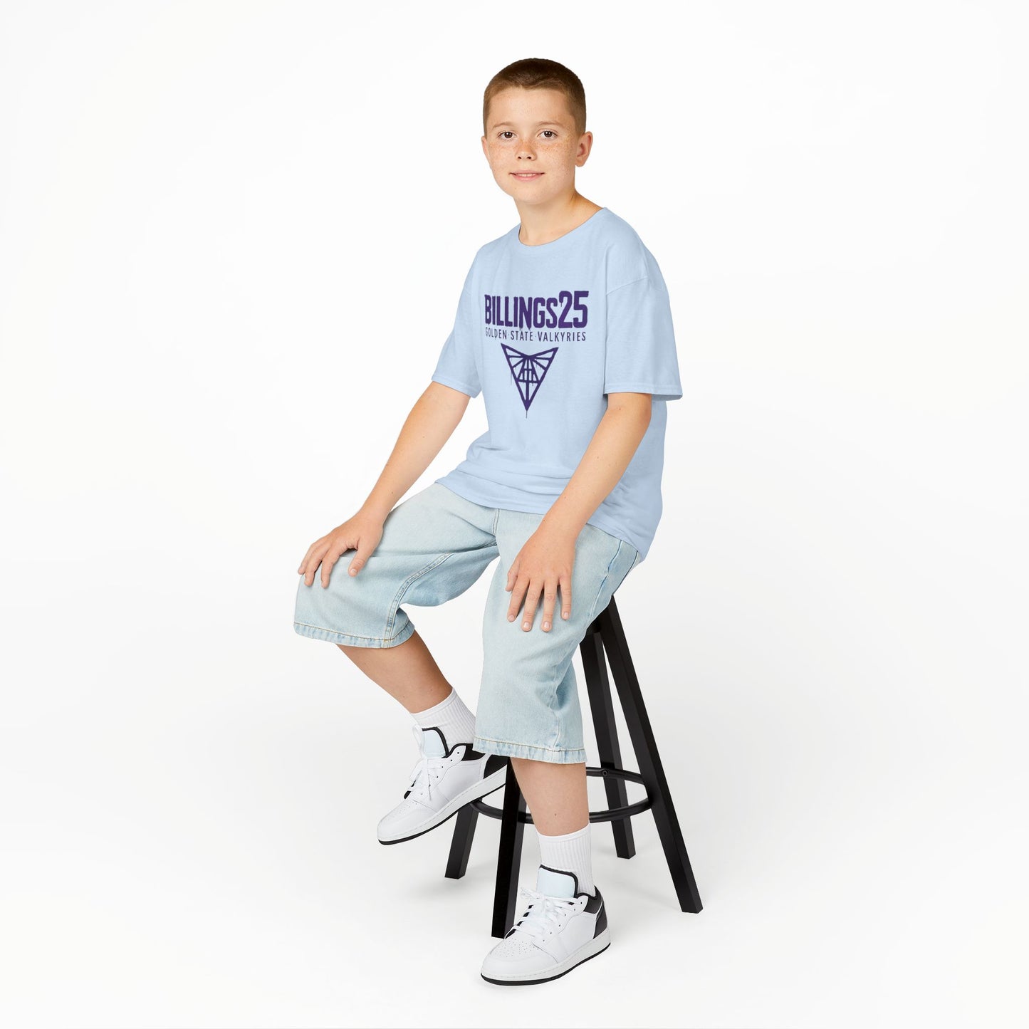 Golden State Valkyries Monique Billings Kids Unisex