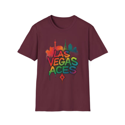 Las Vegas Aces Graffiti Unisex