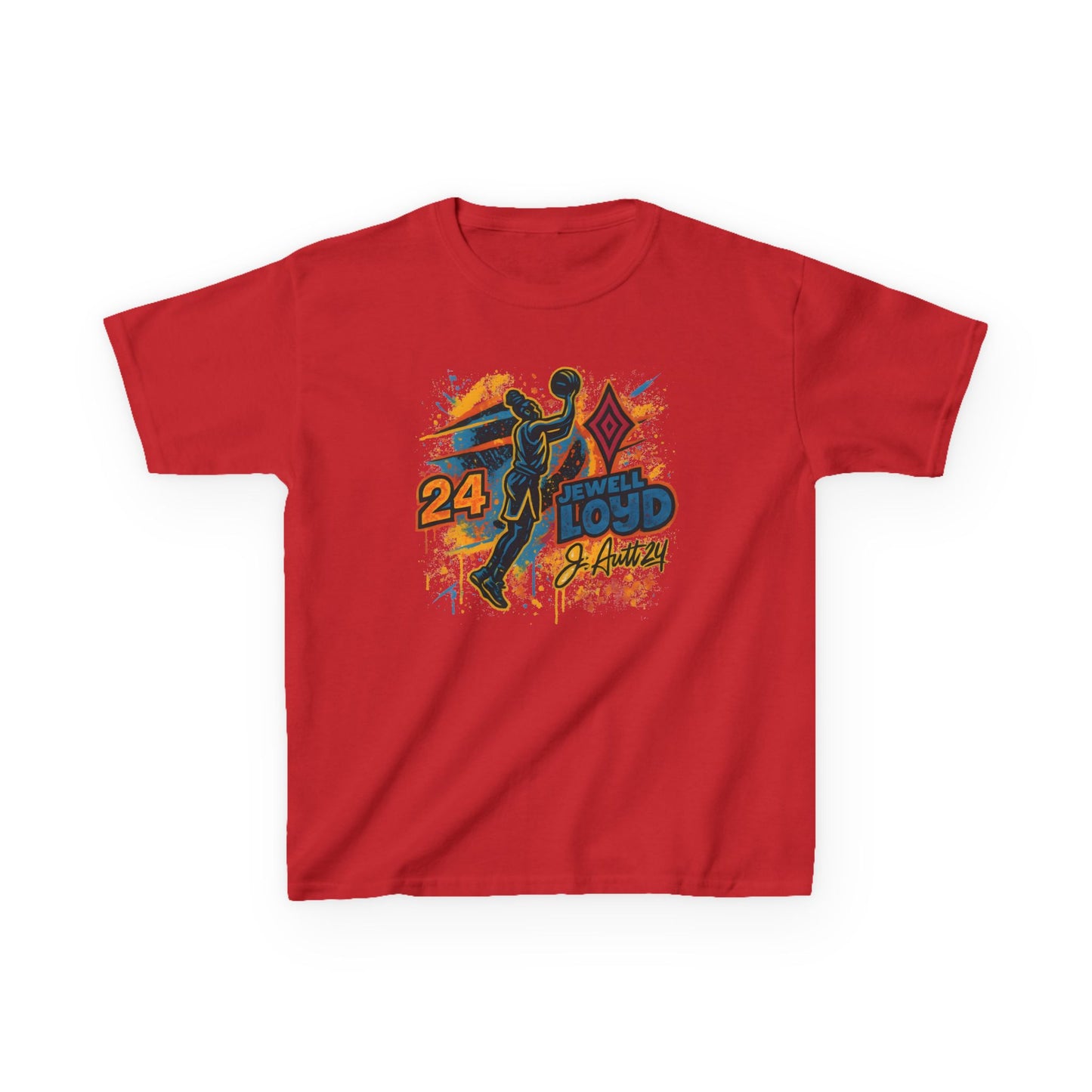 Las Vegas Aces Jewell Loyd Kids Unisex