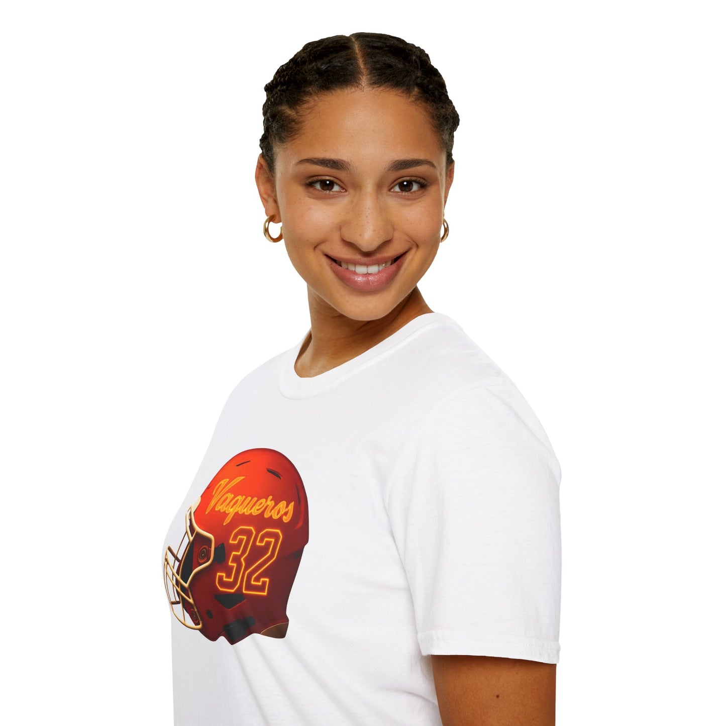 #32 UTRGV Football Helmet Unisex