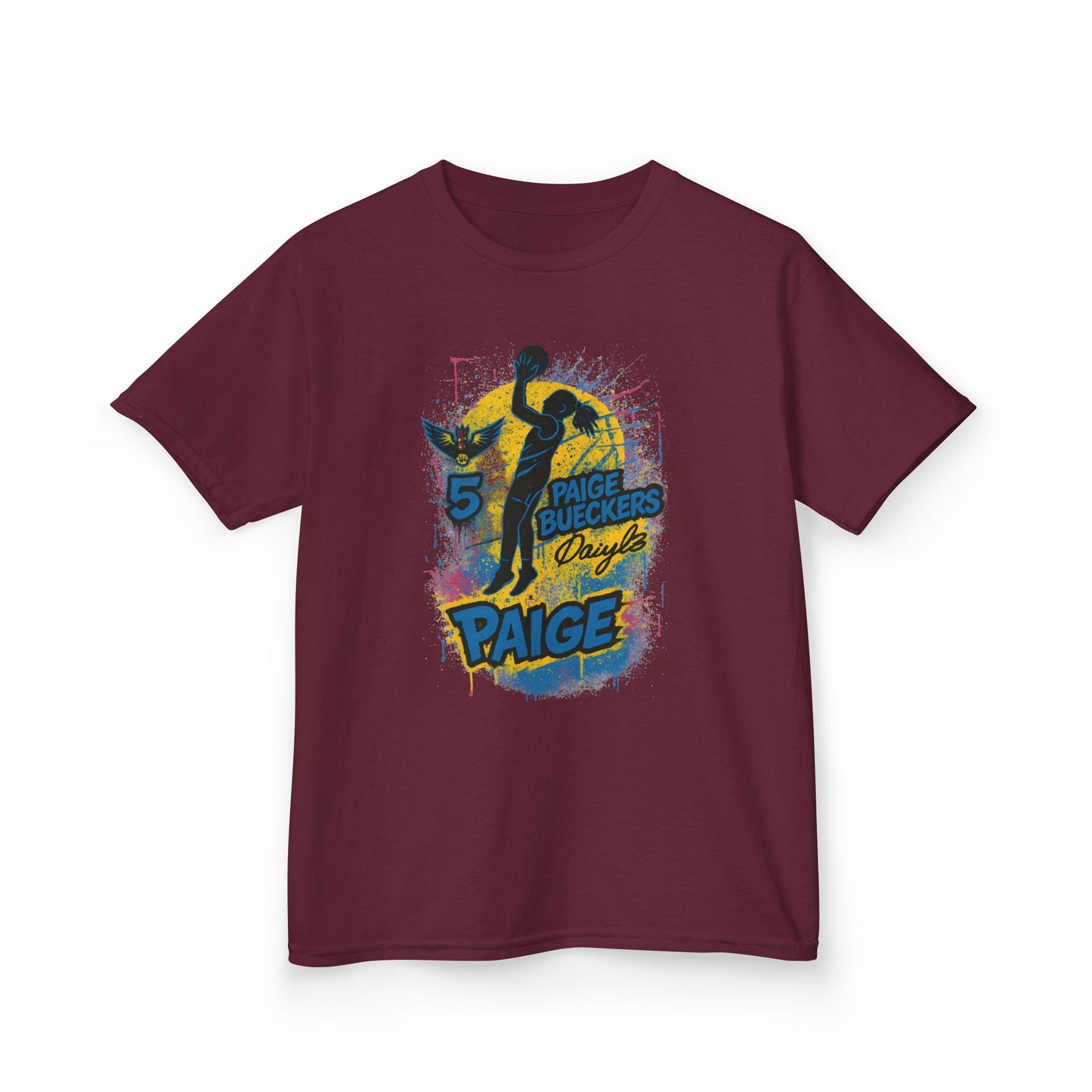 Dallas Wings Paige Bueckers Kids Unisex