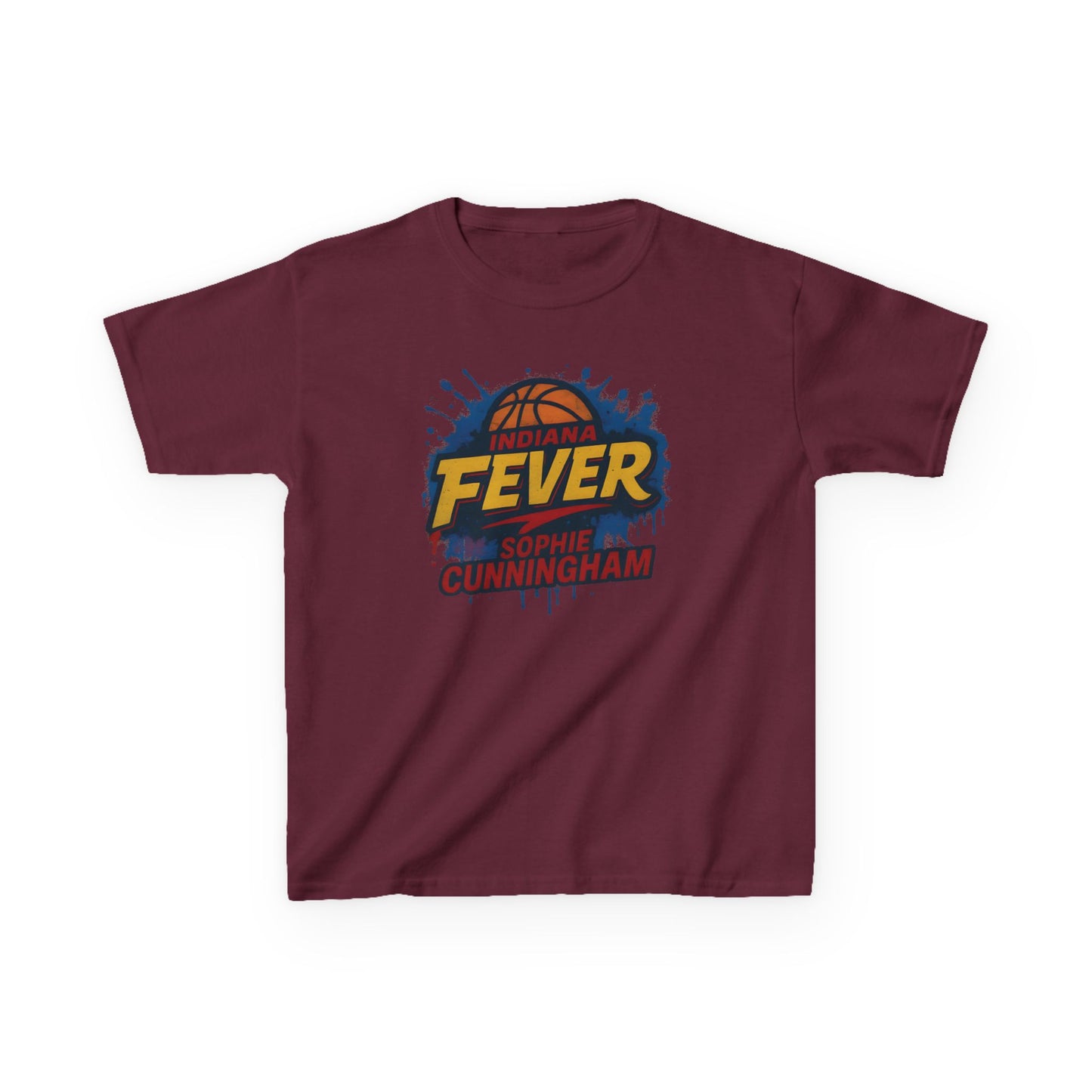 Indiana Fever Sophie Cunningham Kids Unisex
