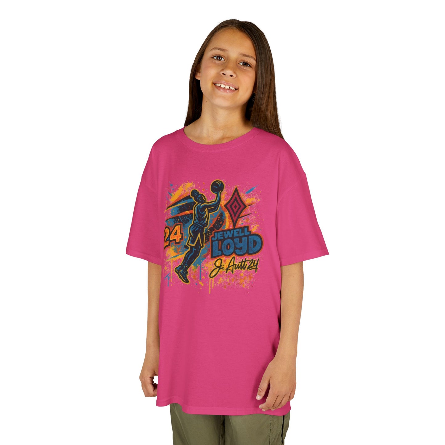 Las Vegas Aces Jewell Loyd Kids Unisex