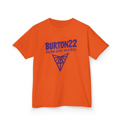 Golden State Valkyries Veronica Burton Kids Unisex