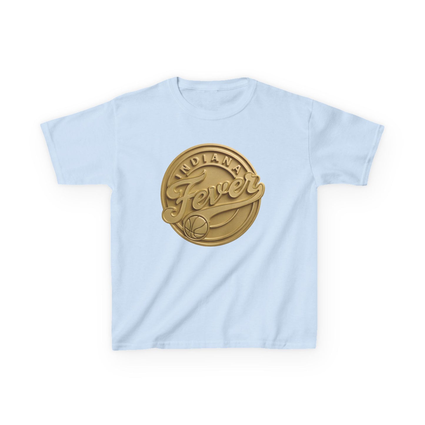 Indiana Fever Old Gold Kids Unisex