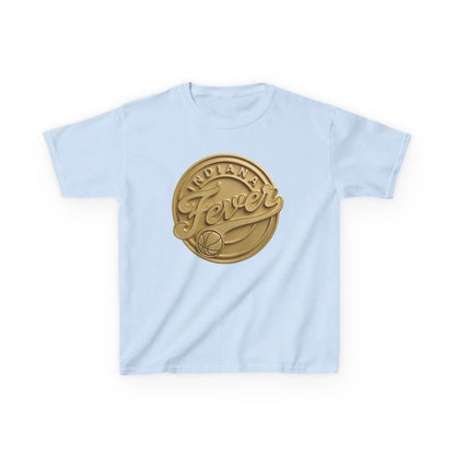 Indiana Fever Old Gold Kids Unisex