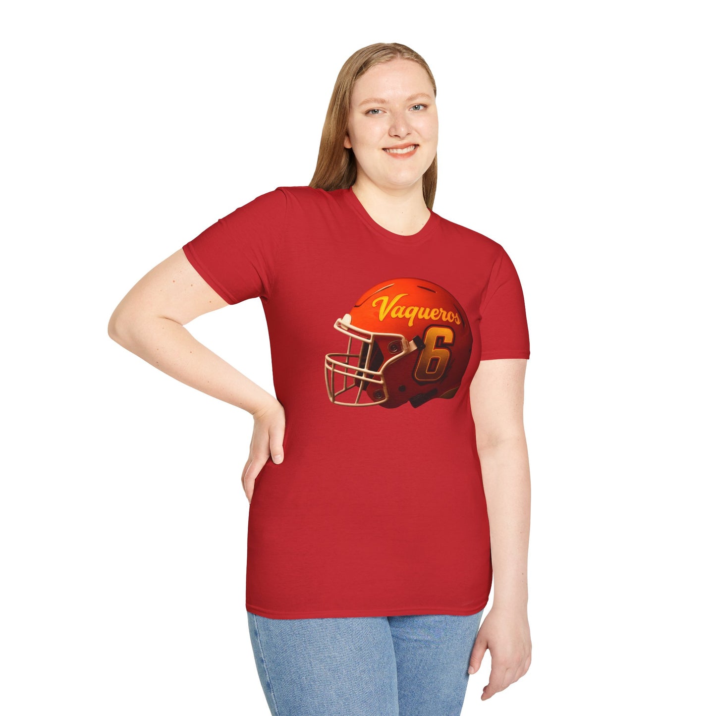 #6 UTRGV Football Helmet Unisex
