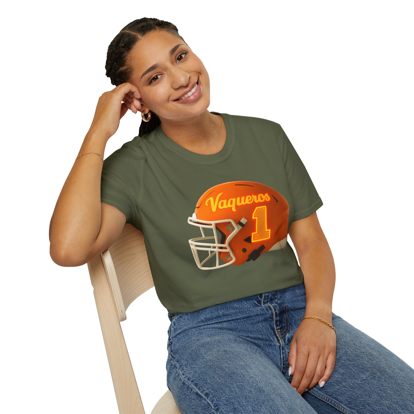 #1 UTRGV Football Helmet Unisex