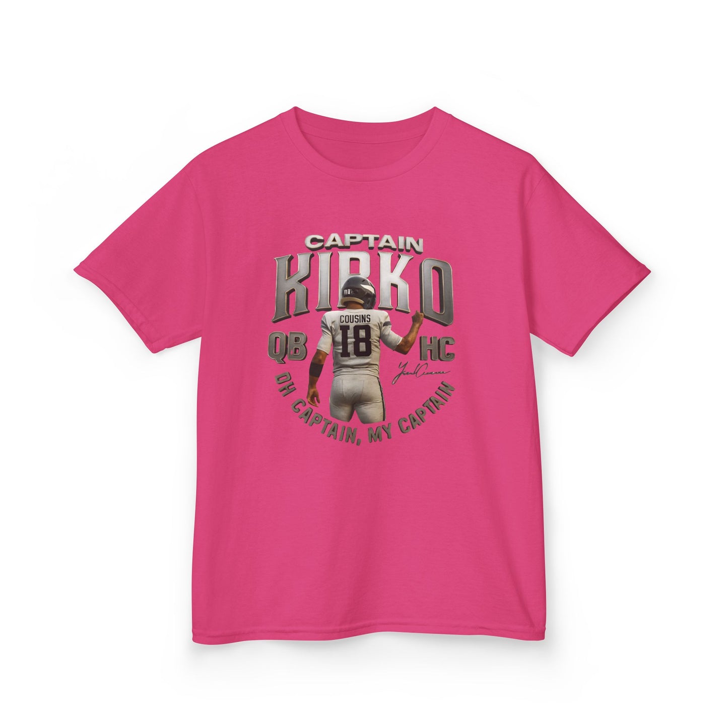 Atlanta Falcons Kirk Cousins Kids Unisex