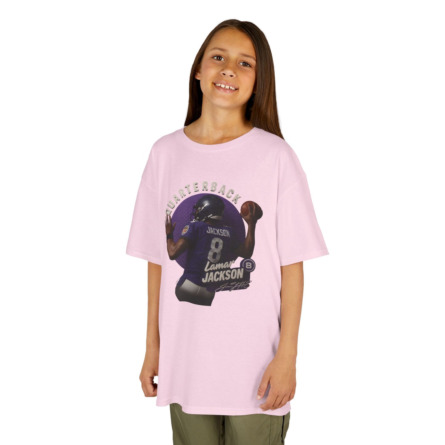Baltimore Ravens Lamar Jackson Kids Unisex