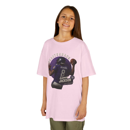 Baltimore Ravens Lamar Jackson Kids Unisex