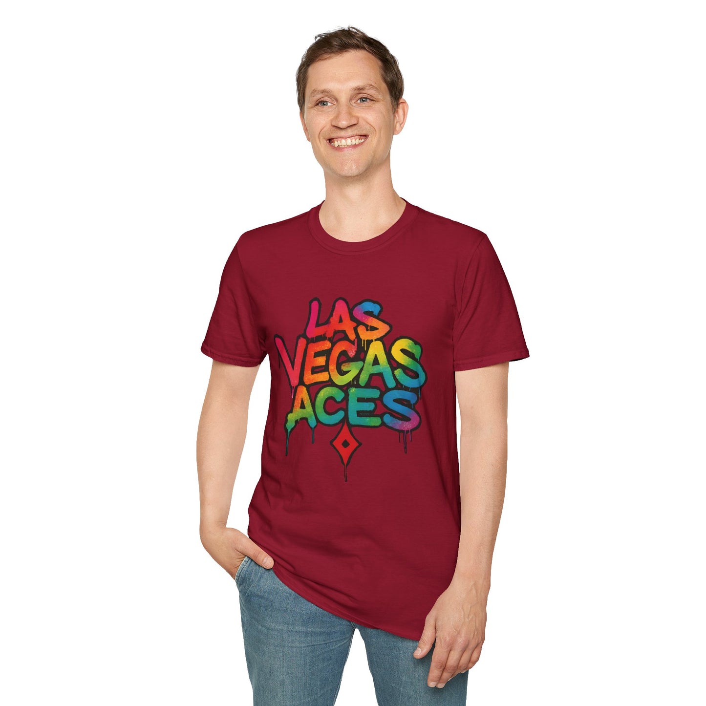 Las Vegas Aces Graffiti Unisex