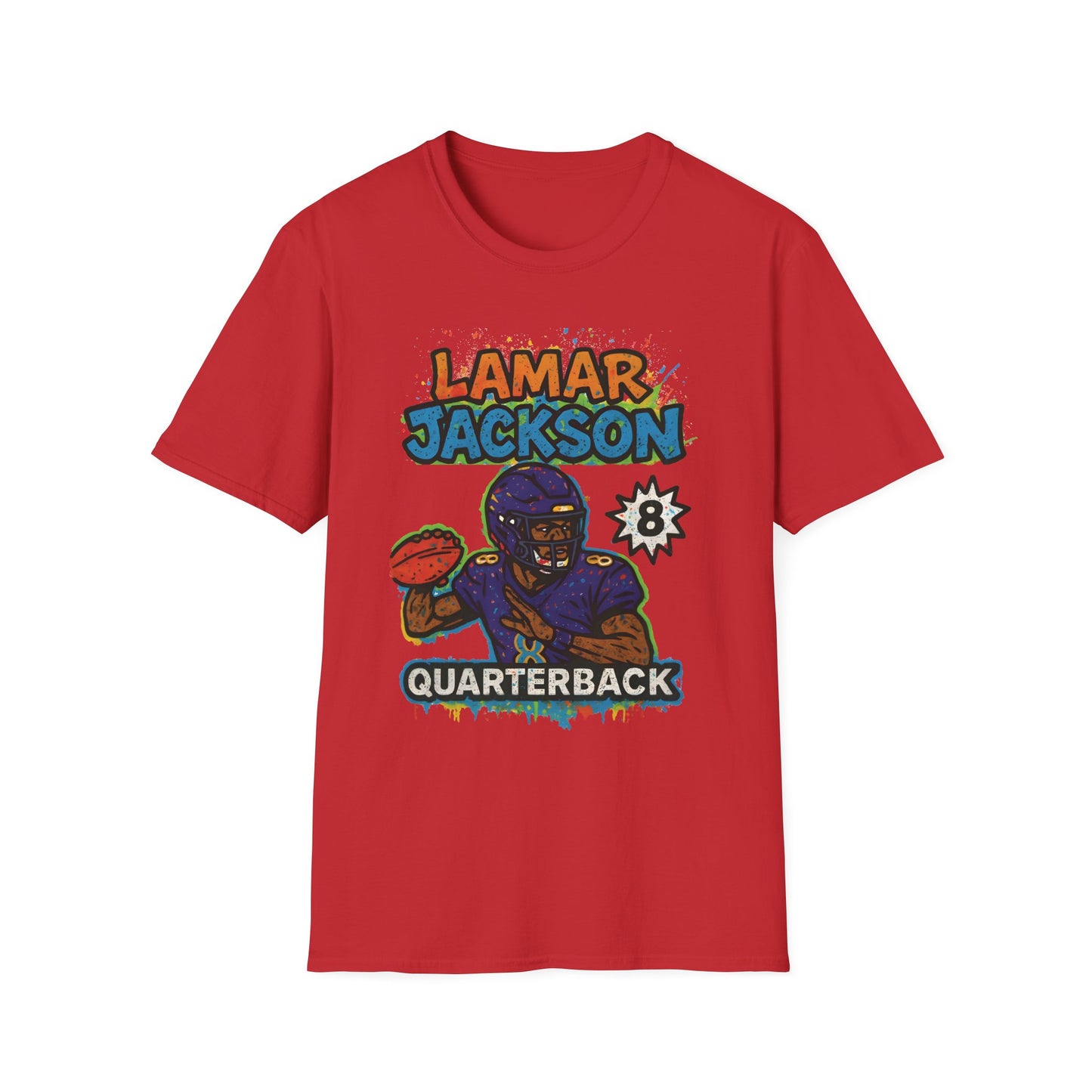 Baltimore Ravens Lamar Jackson Unisex
