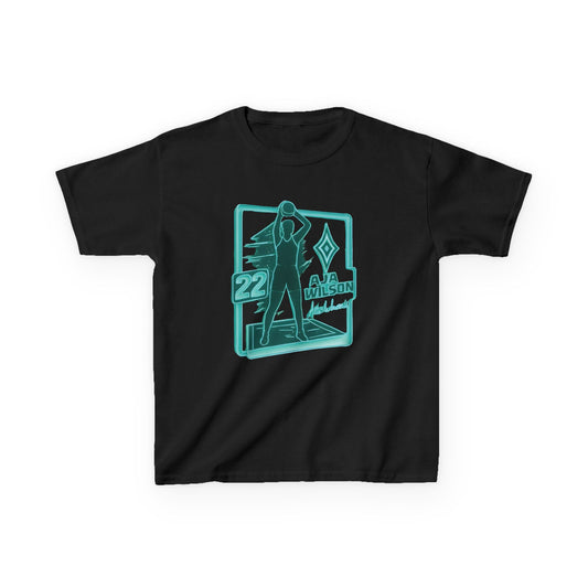 Las Vegas Aces A'ja Wilson Kids Unisex