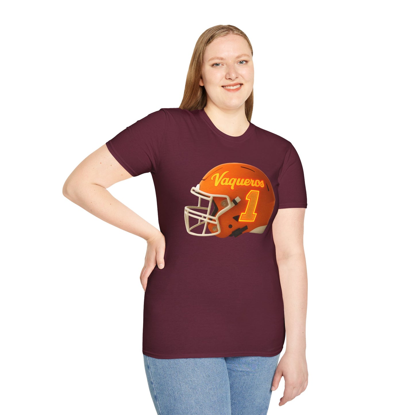 #1 UTRGV Football Helmet Unisex