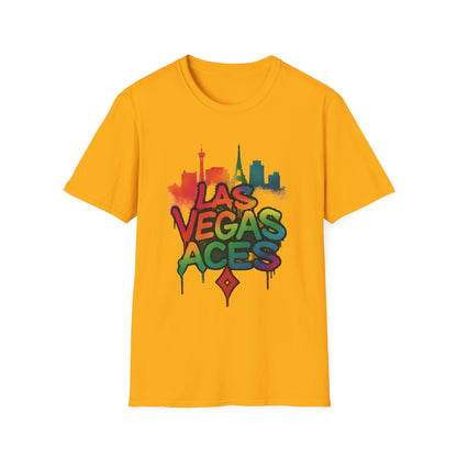 Las Vegas Aces Graffiti Unisex