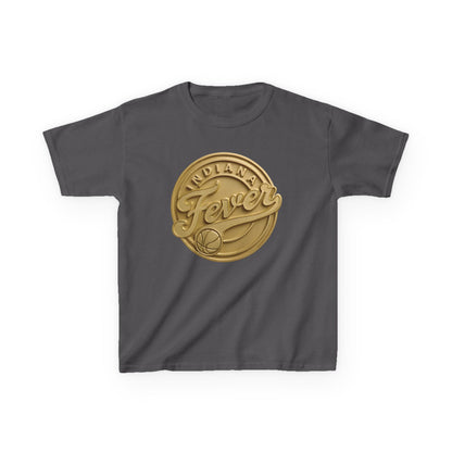 Indiana Fever Old Gold Kids Unisex