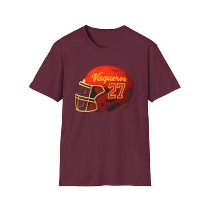 #27 UTRGV Football Helmet Unisex