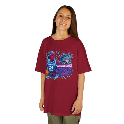Minnesota Lynx Napheesa Collier Kids Unisex