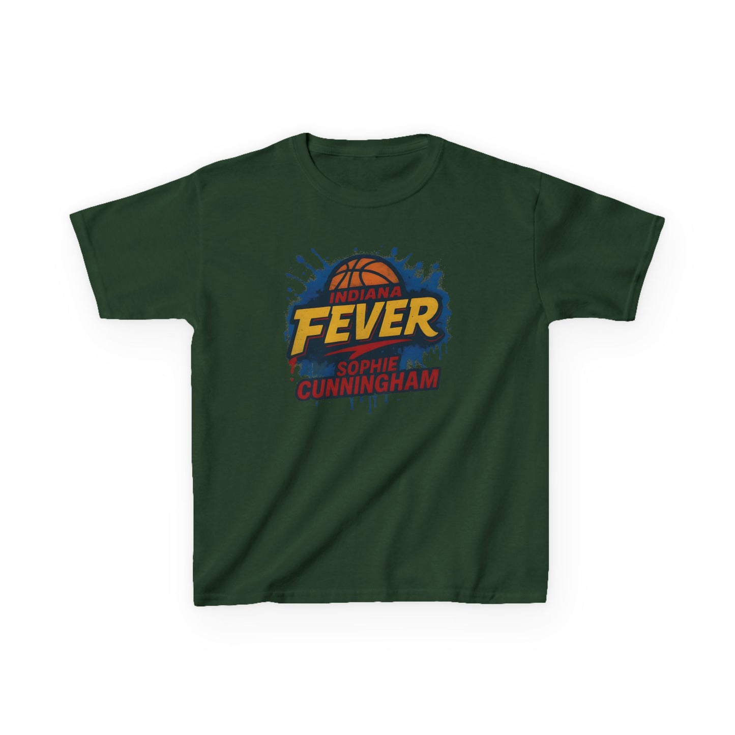 Indiana Fever Sophie Cunningham Kids Unisex