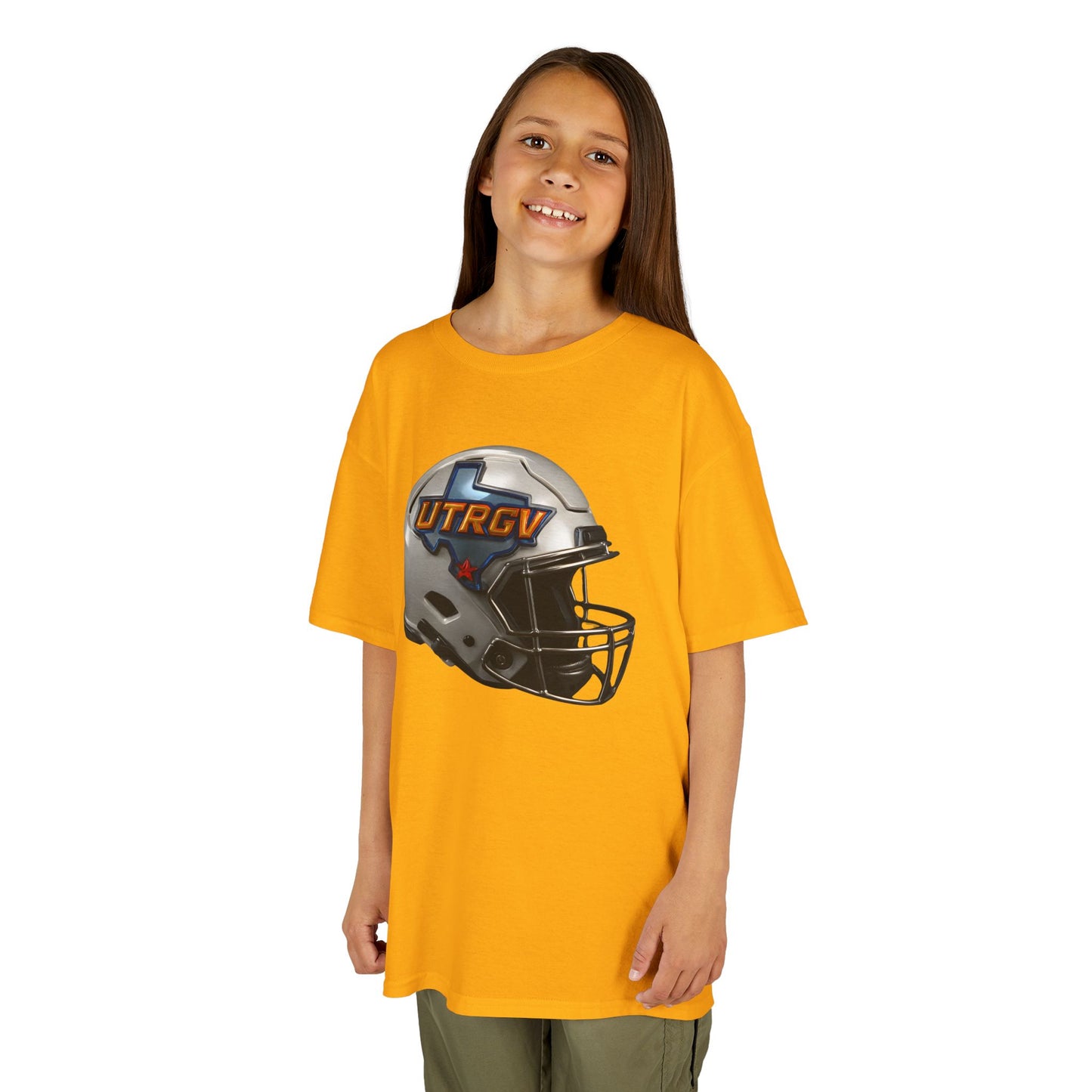 UTRGV Football Helmet Kids Unisex