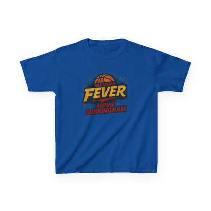 Indiana Fever Sophie Cunningham Kids Unisex