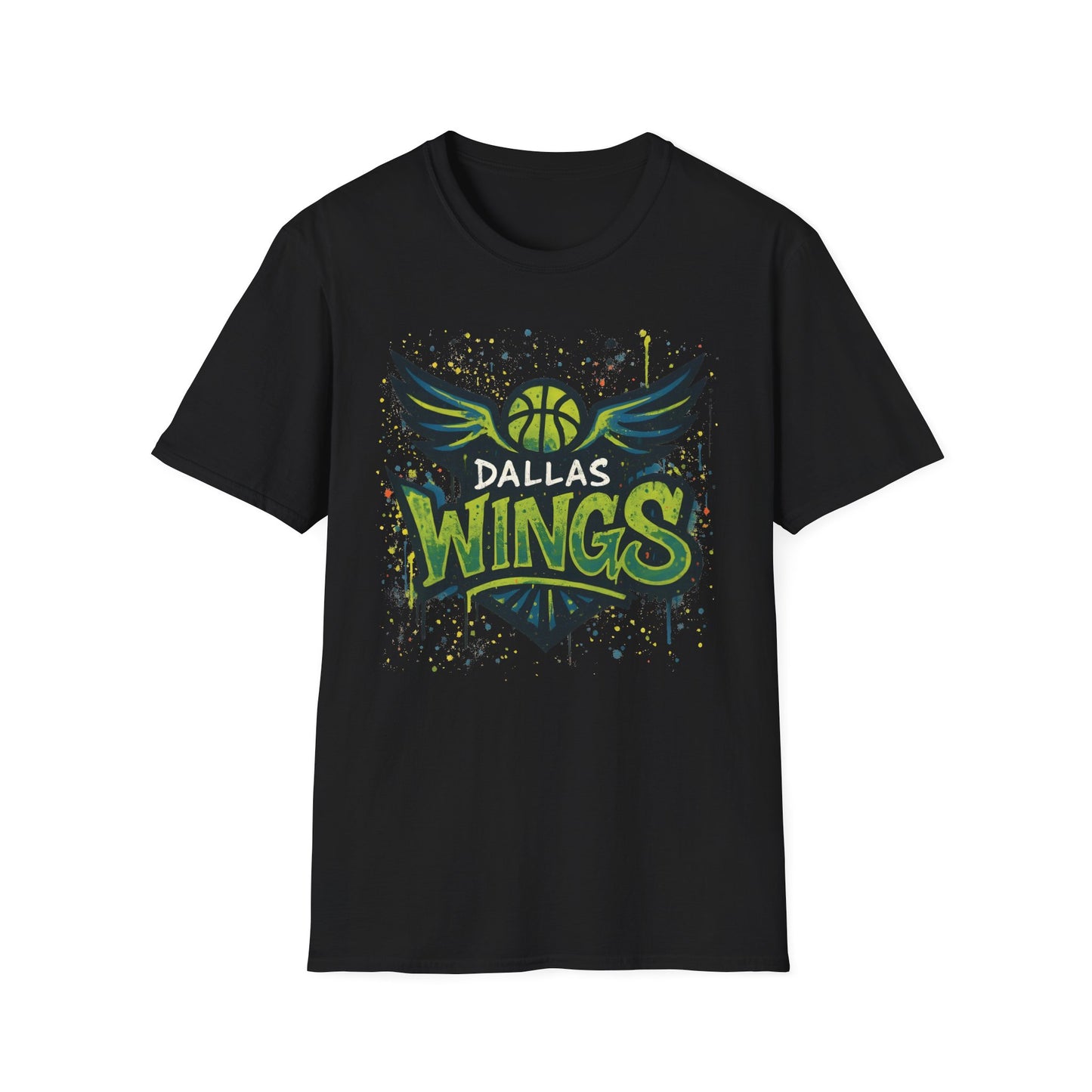 Dallas Wings graffiti Unisex