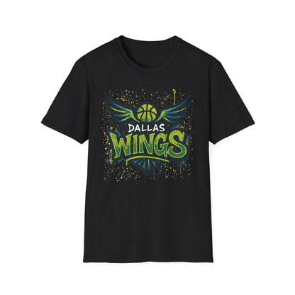 Dallas Wings graffiti Unisex