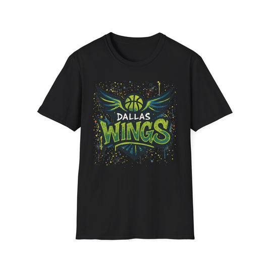 Dallas Wings graffiti Unisex