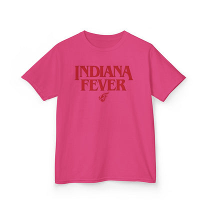 Indiana Fever Stranger Things Kids Unisex