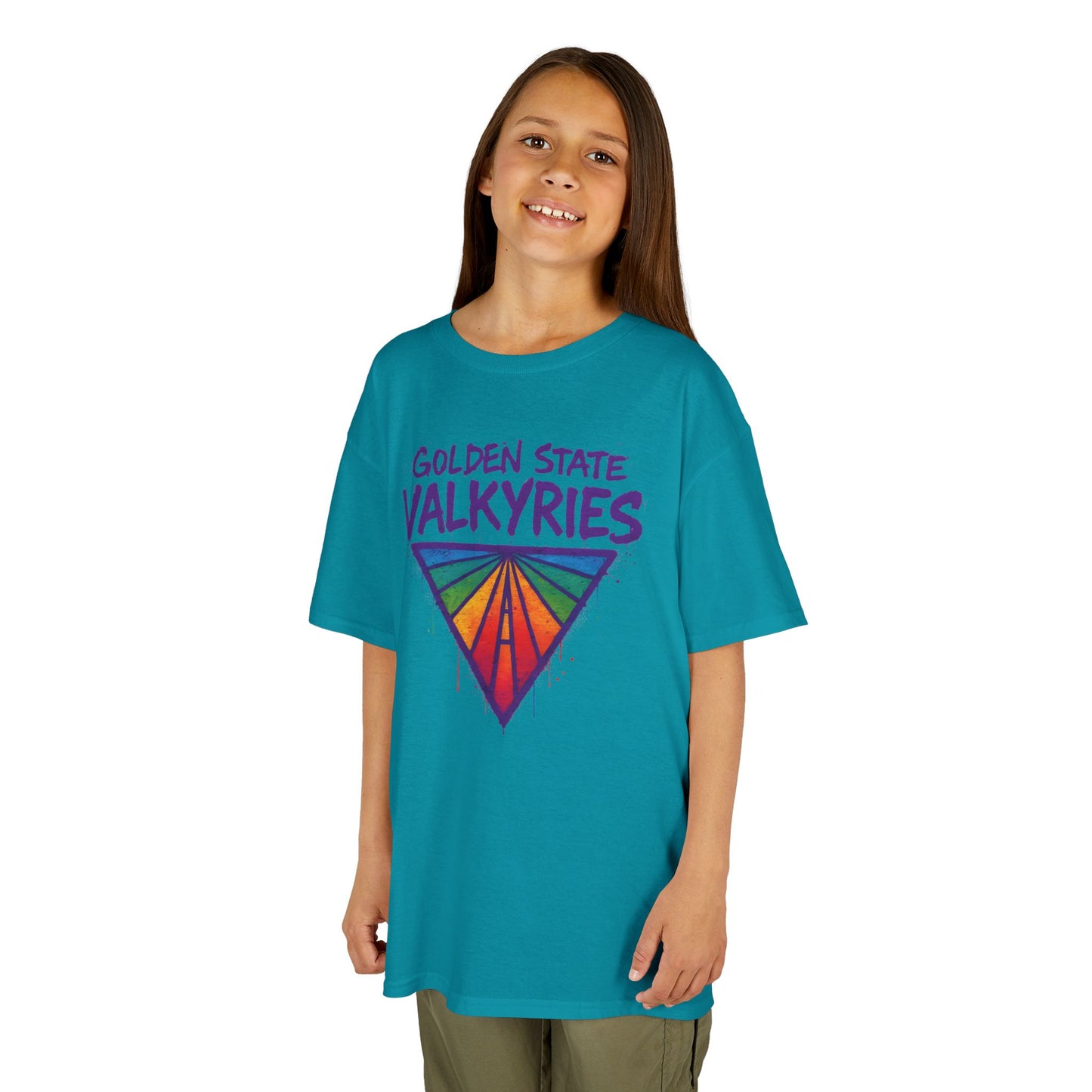 Golden State Valkyries Graffiti Kids Unisex