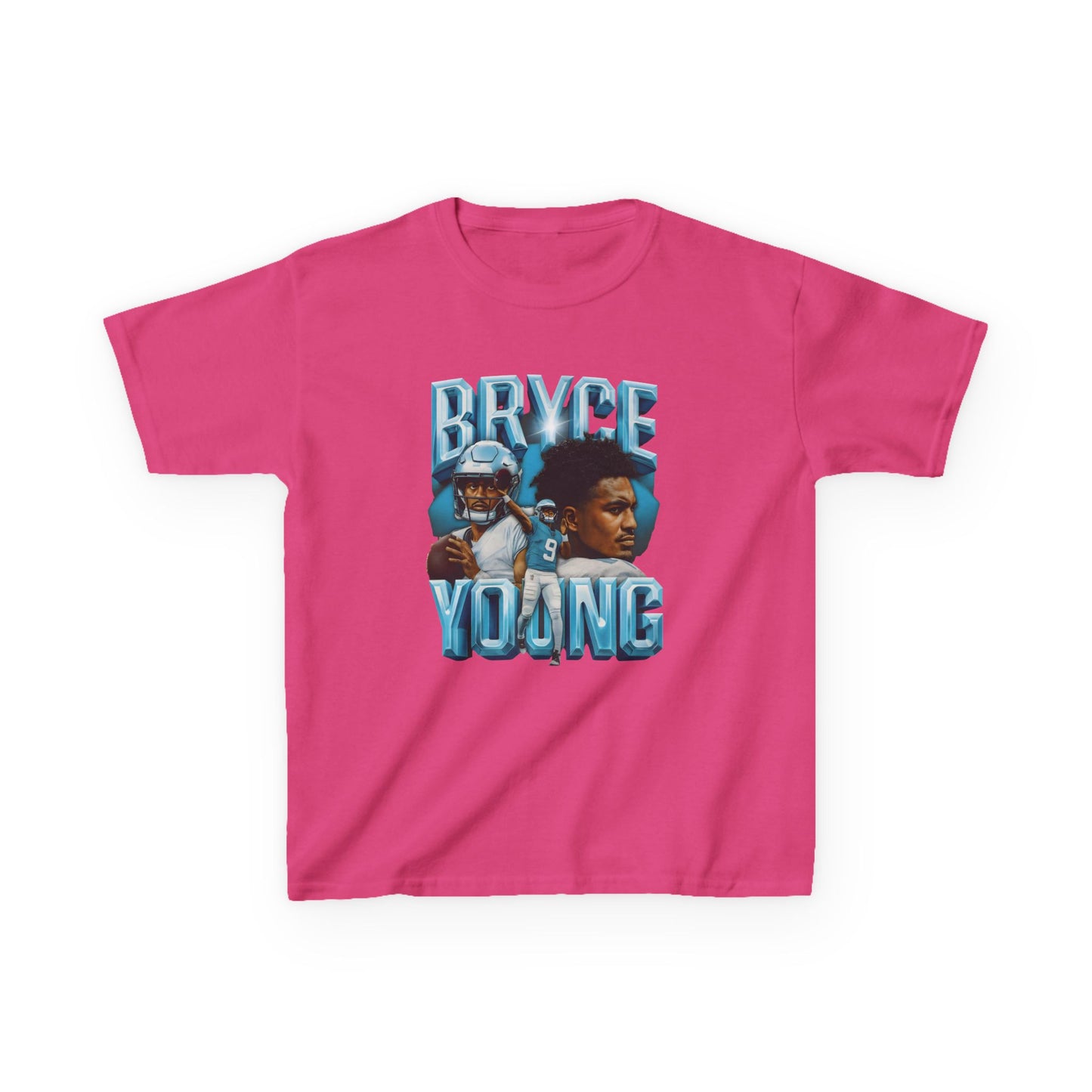 Carolina Panthers Bryce Young Kids Unisex