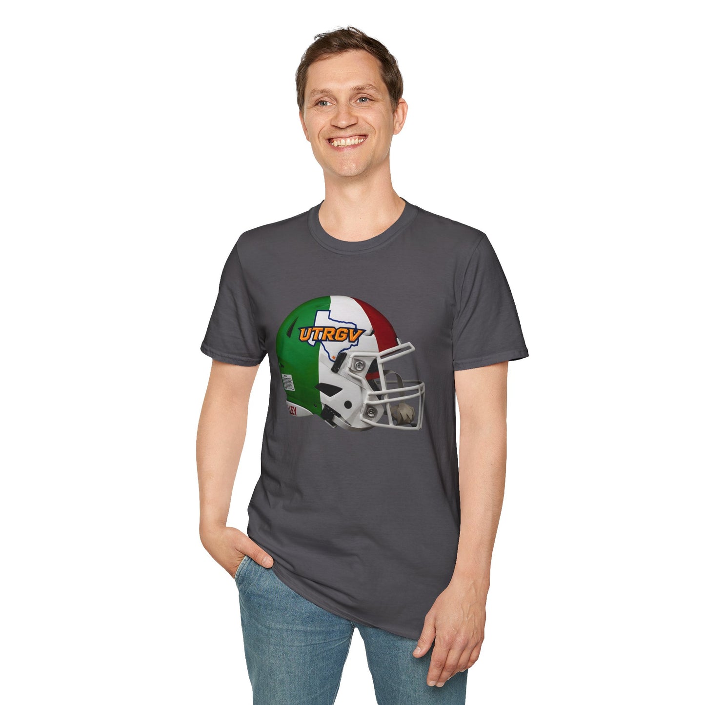 UTRGV Football Helmet Unisex